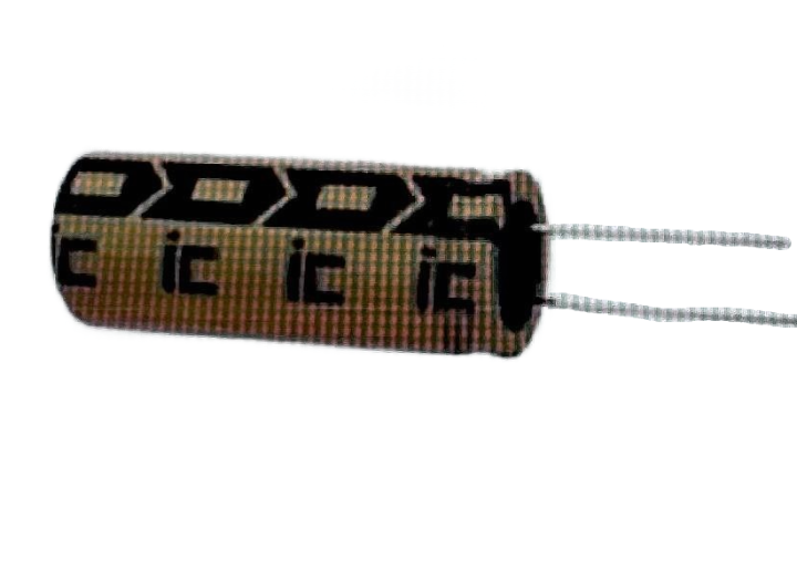 Pack of 2  107CKE016M  Aluminum Electrolytic Capacitors, Radial Leaded 100UF 16V 20%, Bulk, RoHS