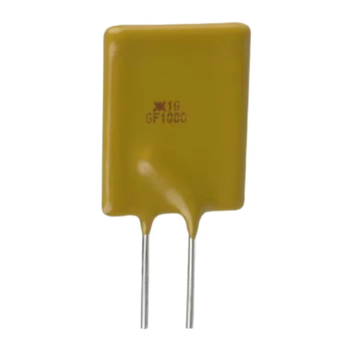 Pack of 2  RGEF1000-2  Polymeric PTC Resettable Fuse 16V 10 A Ih Through Hole Radial, Disc