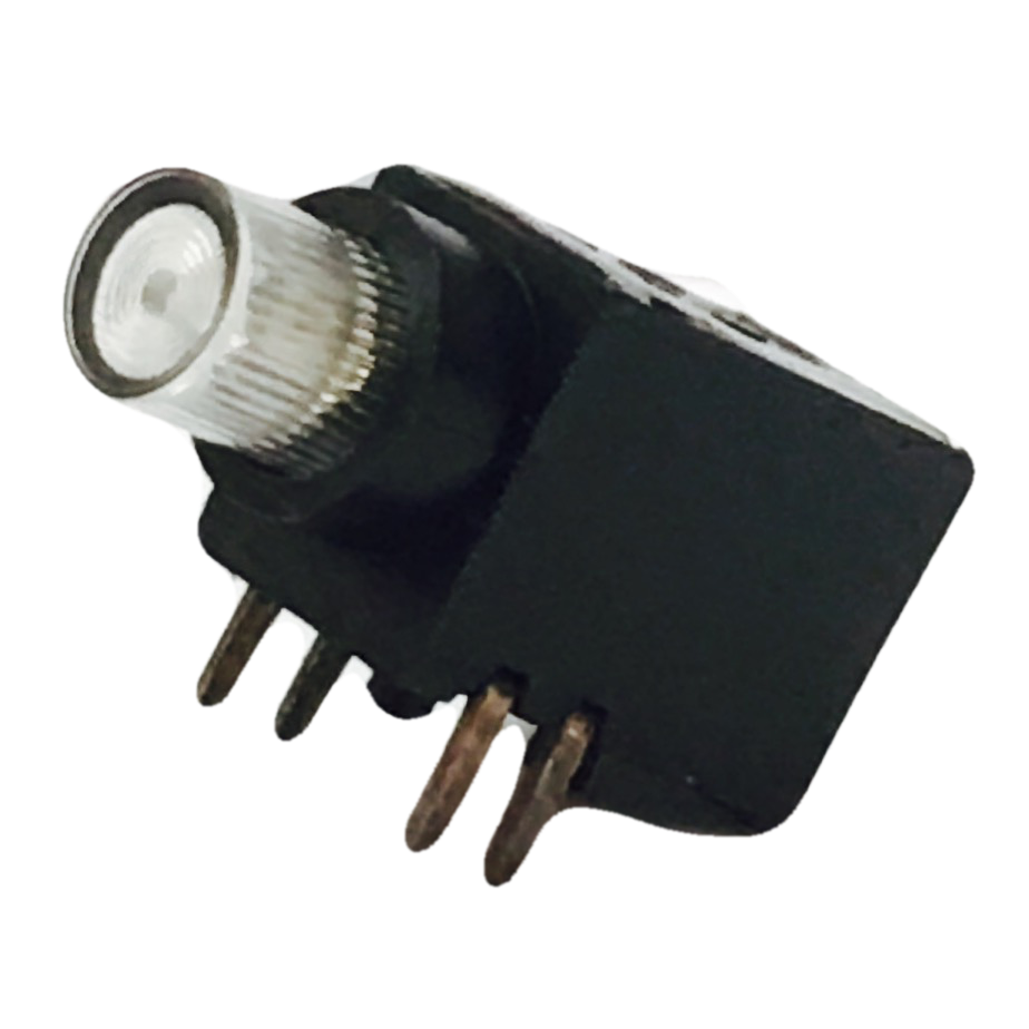 107-MS12-EV Well pushbutton Switch MLS-AB SPST OFF-(ON) Blue color 0.2a/36vdc 