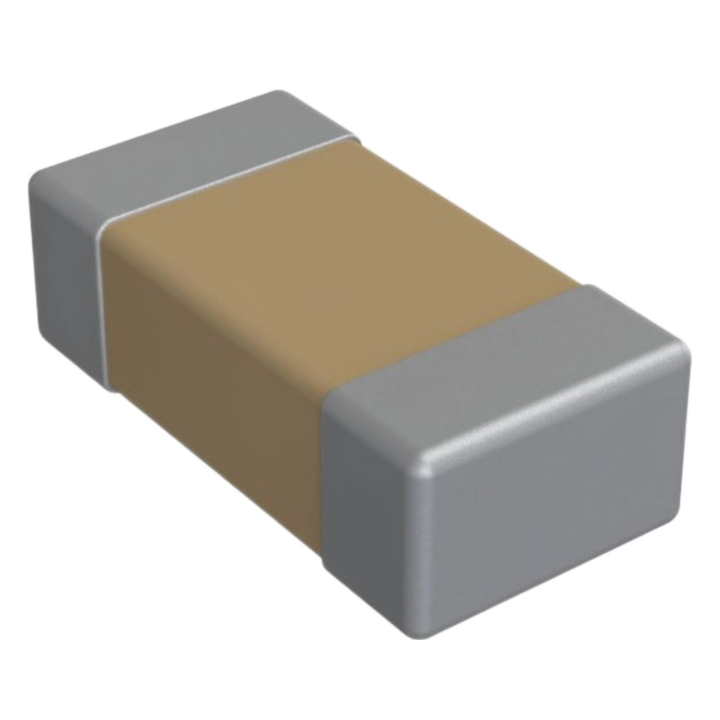 15 PACK C0402C333J4RACTU Capacitor Ceramic 0.033uF 16V X7R 5% Pad SMD 0402 125°C  Cut tape