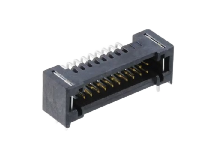 Pack of 2 TFM-110-01-L-D-RE1-WT  Connector Header Through Hole, Right Angle 20 position 0.050" (1.27mm)