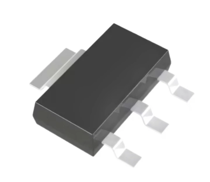 Pack of 4 FZT653TA  Bipolar (BJT) Transistor NPN 100 V 2 A 2 W Surface Mount SOT-223-3