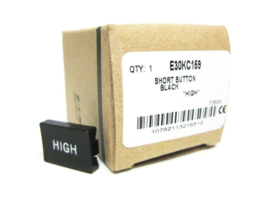 E30KC159 Short Button Black "HIGH"