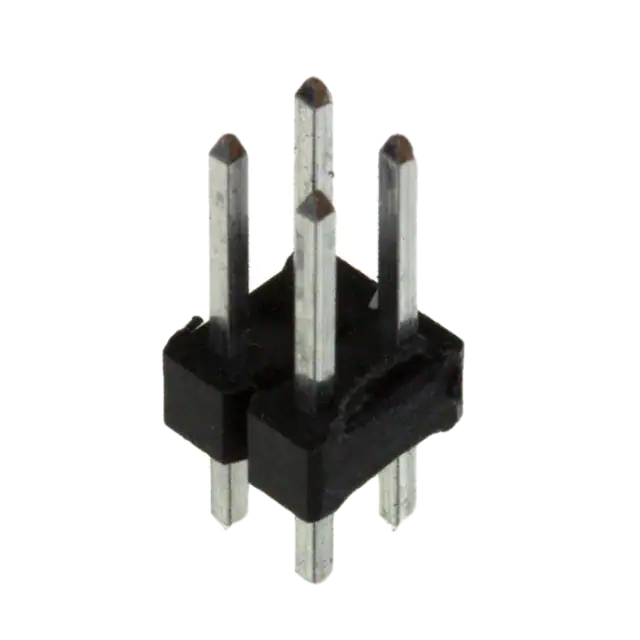 Pack of 5  67997-404HLF  Connector Header Through Hole 4 position 0.100" (2.54mm) :RoHS
