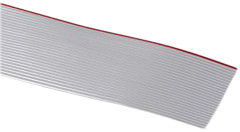 1700/40  Twist-To-Flat Cable, 40 Conductor, 28Awg, 100Ft, 300V