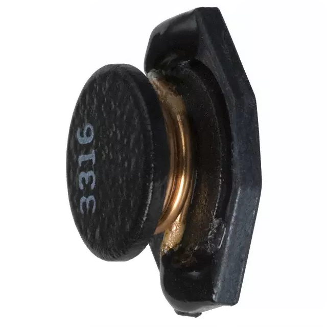 PM3316-101M-RC Inductor Power Wirewound 100uH 20% 1KHz 30Q-Factor Ferrite 1A 330mOhm  Cut tape
