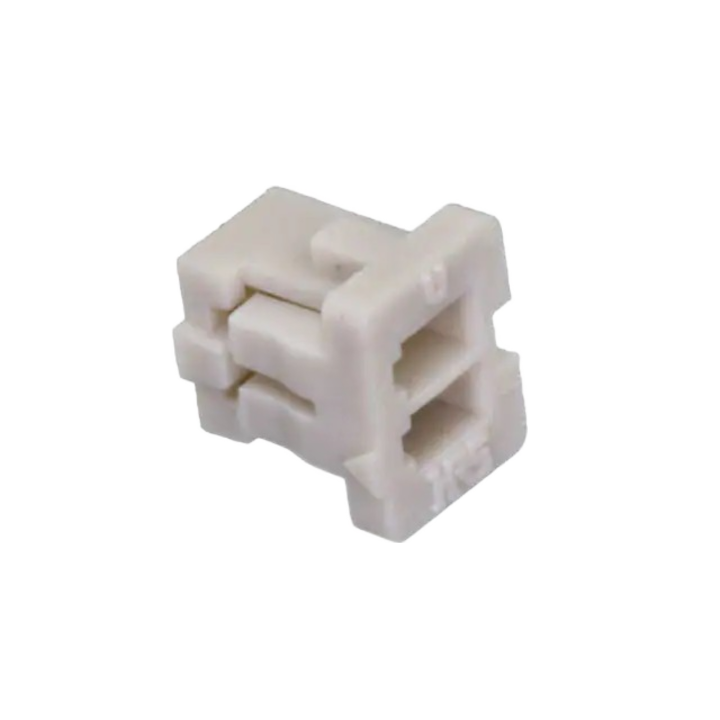 Pack of 100  DF13-2S-1.25C  Connector Rectangular Housings  Beige 2POS 1.25MM, Sealed Factory Bag
