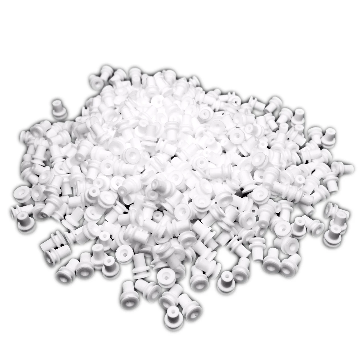 100 Pack of 15366021 Automotive 12191152 Connectors LOOSE CABLE SEAL WHITE