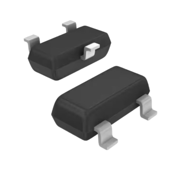 Pack of 45  SBC807-25LT1G  Bipolar (BJT) Transistor PNP 45 V 500 mA 300 mW Surface Mount SOT-23-3 (TO-236)