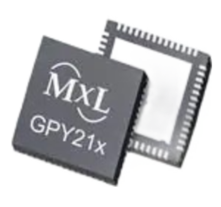 Pack of 2  GPY212B1VC-LNHD  Ethernet ICs Single Port 2.5G MAC Ethernet PHY 0 to 70, Tray, RoHS