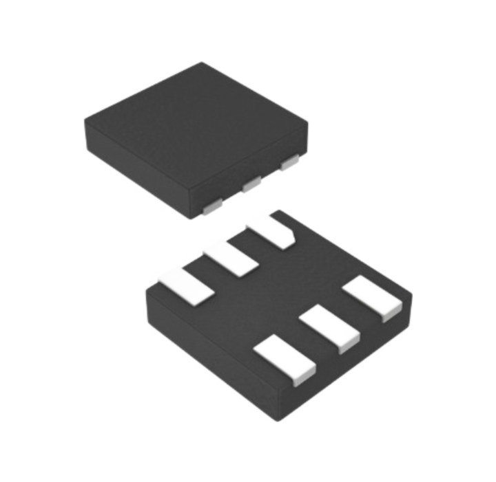 Pack of 6 STM6519APAAUB6F  IC Supervisor Open Drain or Open Collector Channel 6-UDFN (1.45x1)