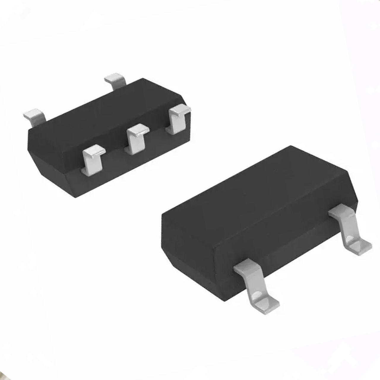 10 Pack of 74LVC1G17SE-7 Diodes Inc Buffers & Line Drivers 1.65 to 5.5V VCC 1G 24mA Output 3.3V, Cut tape, RoHS
