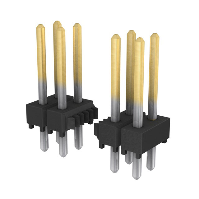 Pack of 5  TSW-105-14-F-D  Connector Header Through Hole 10 position 0.100" (2.54mm) :RoHS