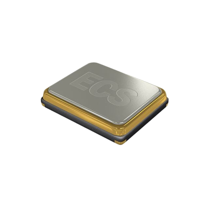 Pack of 9   ECS-250-8-36CKM-TR3   Crystal  ±10ppm 8pF 60 Ohms 4-SMD, No Lead : RoHS, Cut Tape