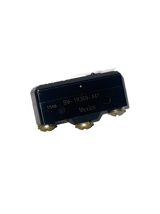 BM-1R369-A41   Switch Snap Action N.O./N.C. SPDT Plunger Solder 22A 277VAC 372.85VA 4.73N Screw Mount