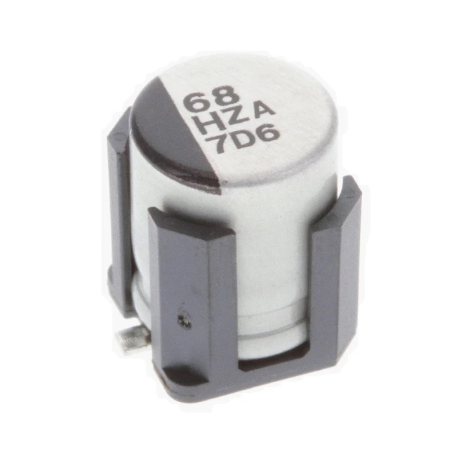 Pack of 12  EEH-ZA1E331V  Aluminum Organic Polymer Capacitors 330UF 20% 25V Radial, Can - SMD :RoHS, Cut Tape