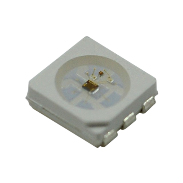 Pack of 2  BL-HBGR32L-3-TRB-8  Address Led Discrete Serial RGB, RoHS