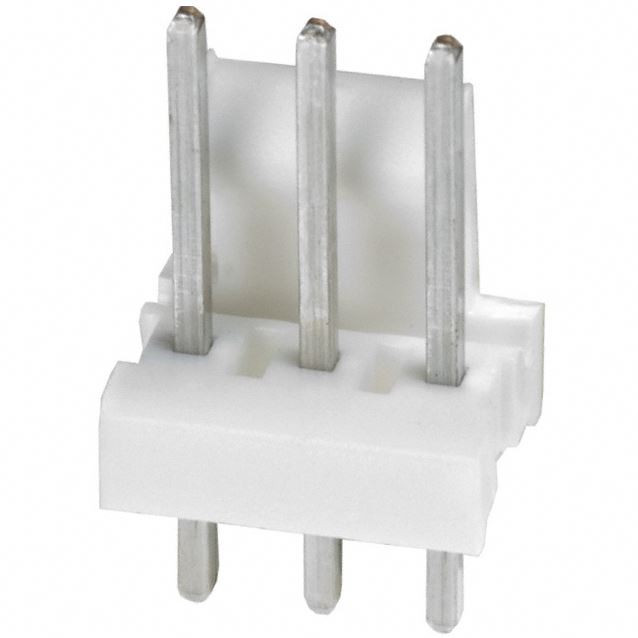 Pack of 5   640456-3   Connector Header Through Hole 3 position 0.100" (2.54mm) : RoHS