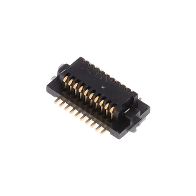 Pack of 4  DF12NB(3.0)-20DS-0.5V(51)   Connector Receptacle, Center Strip Contacts Surface Mount Gold :RoHS, Cut Tape