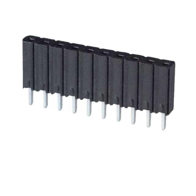 Pack of 4  929974-01-04-RK  Receptacle Connector 4 Position 0.100" (2.54mm) Through Hole Tin :RoHS