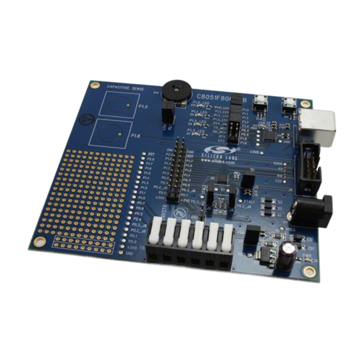 C8051F800-TB Embedded Evaluation Board
