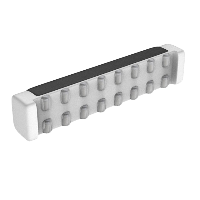 752161103GPTR7  Resistor Network/Array 10k Ohm ±2% 80mW Power Per Element Bussed 14 RES ±200ppm/°C 16-DRT :RoHS, Cut Tape  752161103GPTR  752161103GP