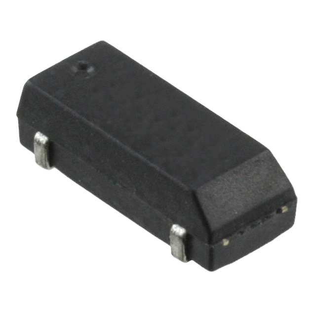 Pack of 4  ECS-.327-12.5-17X-TR  Crystal 32.7680KHZ 12.5PF SMD :RoHS