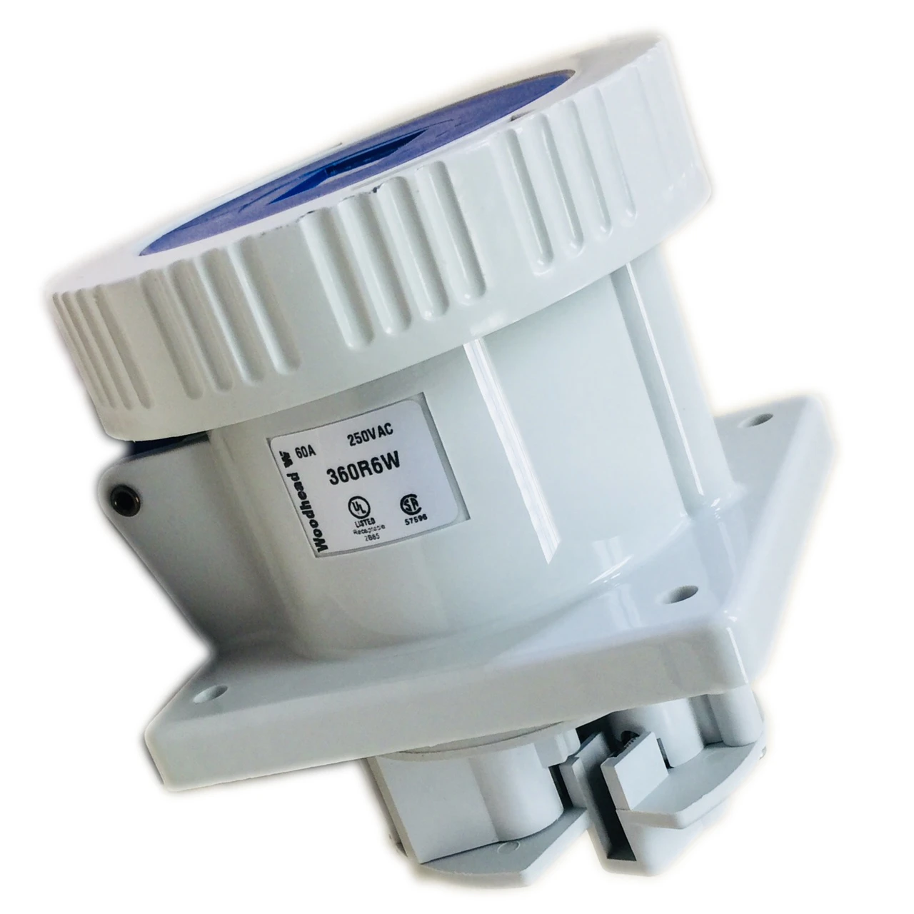360R6W  P&S 2P 3W 60A/250V RCPT. WTRTT 1301500097