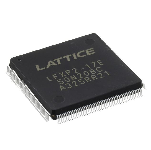 LFXP2-17E-6QN208C   IC XP2 Field Programmable Gate Array (FPGA) 146 282624 17000 208-BFQFP : RoHS
