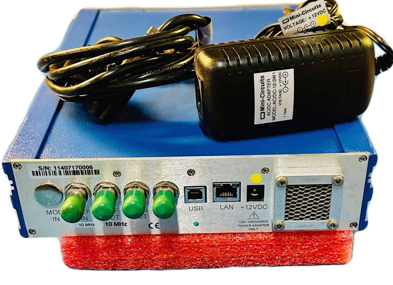 SSG-6000RC   Signal Generator (-65 to +14 dBm)