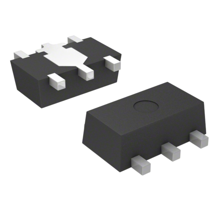 Pack of 5 XC6227C331PR-G LDO Regulator Pos 3.3V 0.7A 5-Pin SOT-89, Cut Tape, RoHS