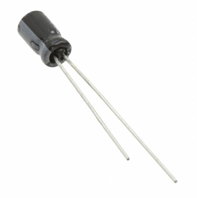 Pack of 121   USR1C220MDD   Capacitors 22µF 16V Aluminum Electrolytic Radial, Can 2000 Hrs @ 85°C : RoHS, Cut Tape