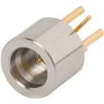 SF1211-66199  SMP Connector Plug, Male Pin 50 Ohms Through Hole Solder :RoHS