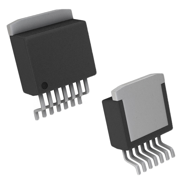 Pack of 2  LM2588SX-ADJ/NOPB  Integrated Circuits Regulator MULT CONFG ADJ 5A TO263-7 :RoHS