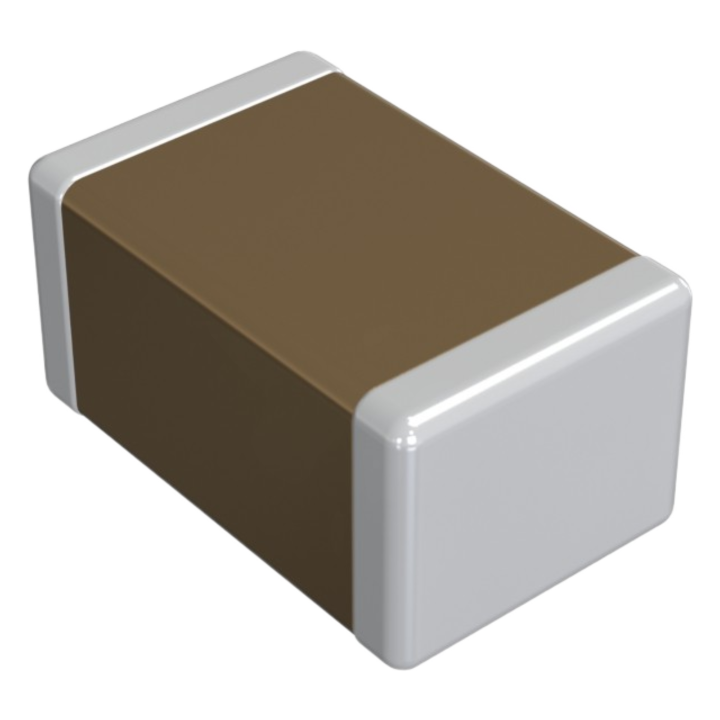 Pack of 80  C1005C0G1H100C050BA  Capacitor 10 pF ±0.25pF 50V Ceramic Capacitor C0G, NP0 0402 (1005 Metric)