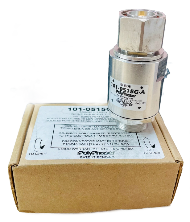 101-0515G-A   IN Line EMP Surge filter