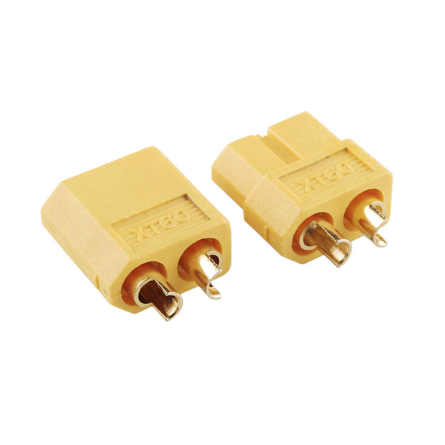 Pack of 4  PRT-10474   Accessories XT60 Connectors Male/Female Pair :RoHS