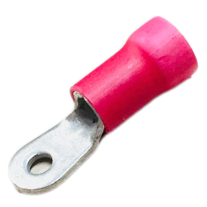 Pack of 5 0190710176 Ring Tongue Terminal 8AWG 32.13mm 9.75mm Electro-Tin InsulKrimp, D-656-06X, 190710176, RoHS