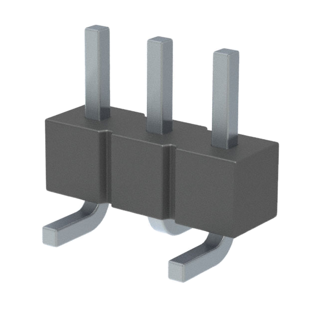 Pack of 10  TSM103-04-TM-SV-TR  Connector Header Surface Mount 3 position 0.100" (2.54mm)