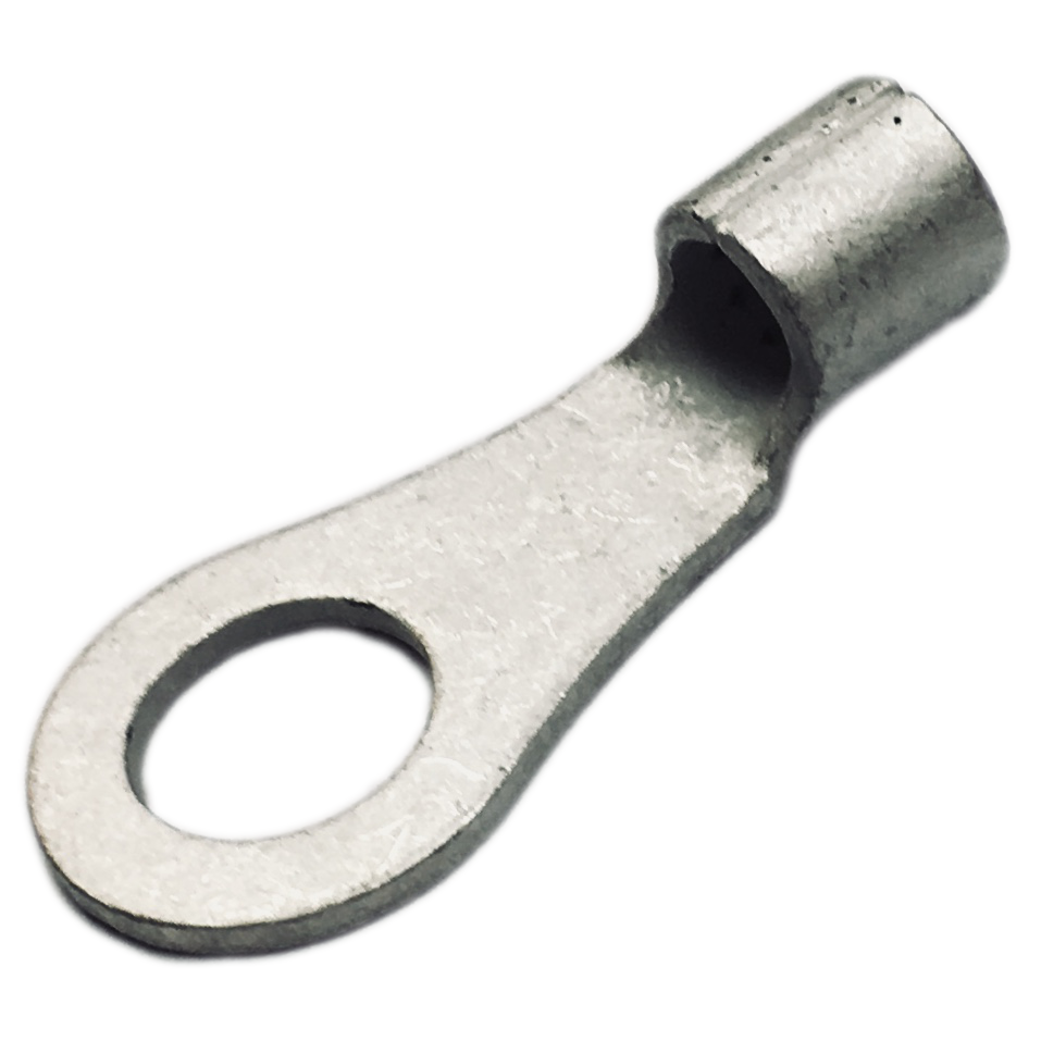 Pack of 5  0191930281 Ring Tongue Terminal 4AWG 50.03mm 22.73mm Electro-Tin VersaKrimp, F-369-12, 191930281