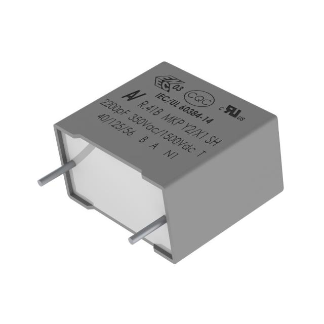 Pack of 4  R41BI247050T0K   Film Capacitor 350V 1500V 0.047 µF (1.5kV) Polypropylene (PP), Metallized Radial :RoHS