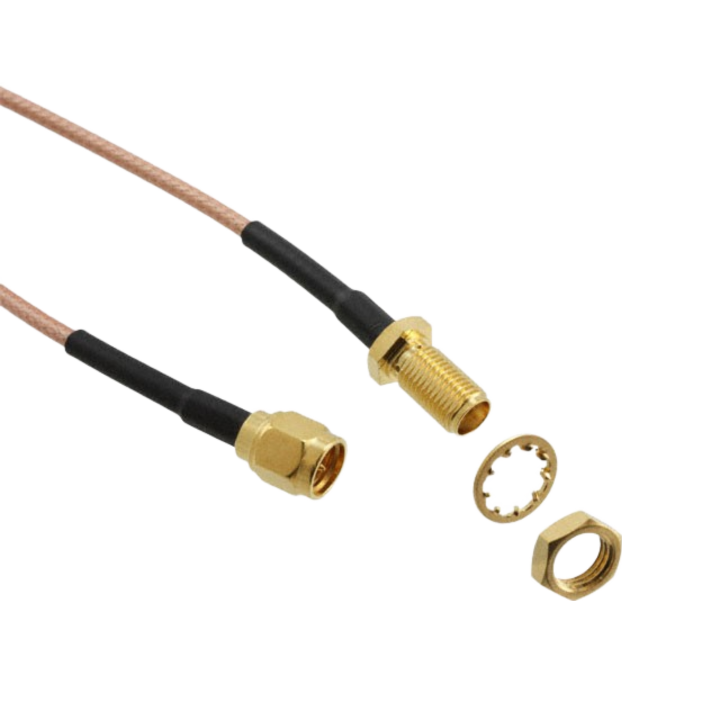 415-0031-024 Cable Assembly Coaxial 0.61m 316 24"SMA to SMA, RoHS