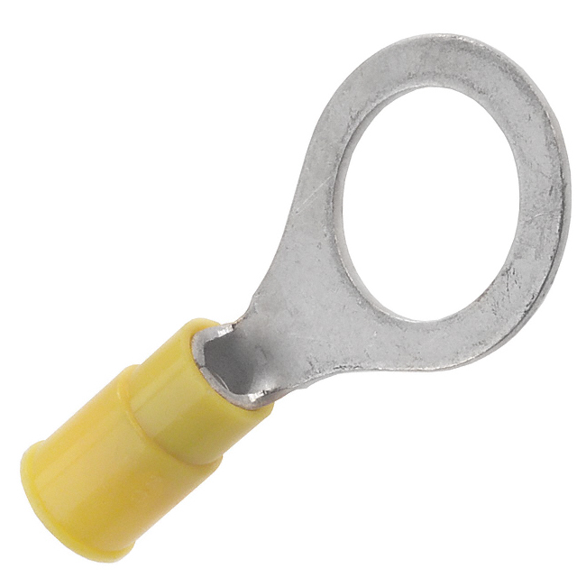 Pack of 10  0190700109  Ring Tongue Terminal 10-12AWG 39.9mm 19.3mm Tin InsulKrimp, 19070-0109, C-201-12X
