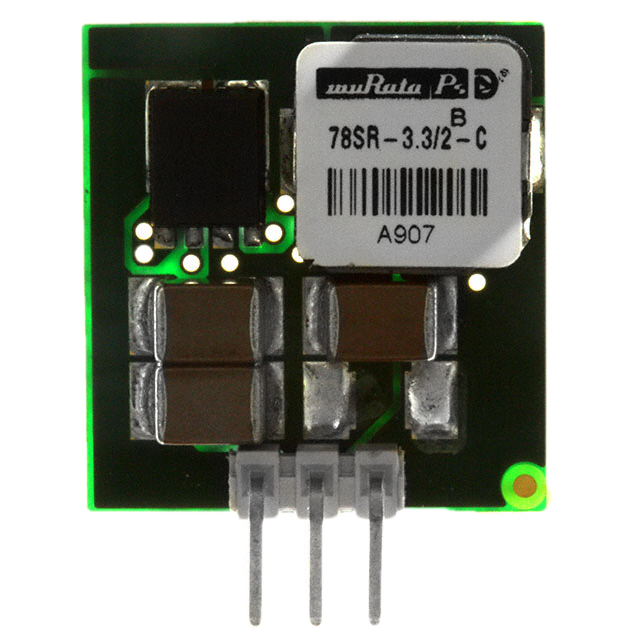 78SR-3.3/2-C   DC DC Converter 1 Output 3.3V 2A 8V - 32V Input 6W