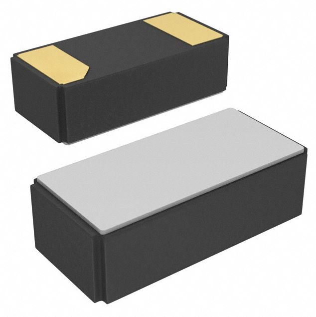Pack of 4   ECS-.327-7-34R-TR   Crystal 32.768 kHz ±20ppm 7pF 50k Ohms 2-SMD, No Lead : RoHS, Cut Tape