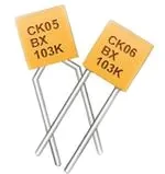 C052K220K2X5CA7301  Multilayer Ceramic Capacitors MLCC 200V 22 pF BX 10% 5.08 mm X7R Radial