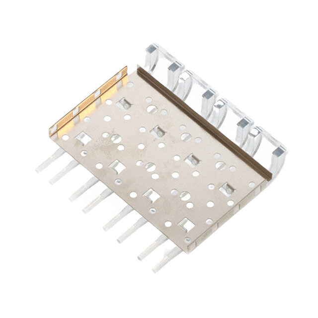 74728-0002  Connector Light Pipes Set For SFP Cage :RoHS