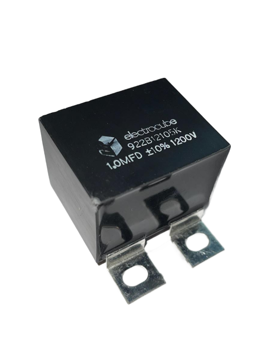 922B12105K Capacitor, 1.0MFD 10% 1200V, Bulk, RoHS