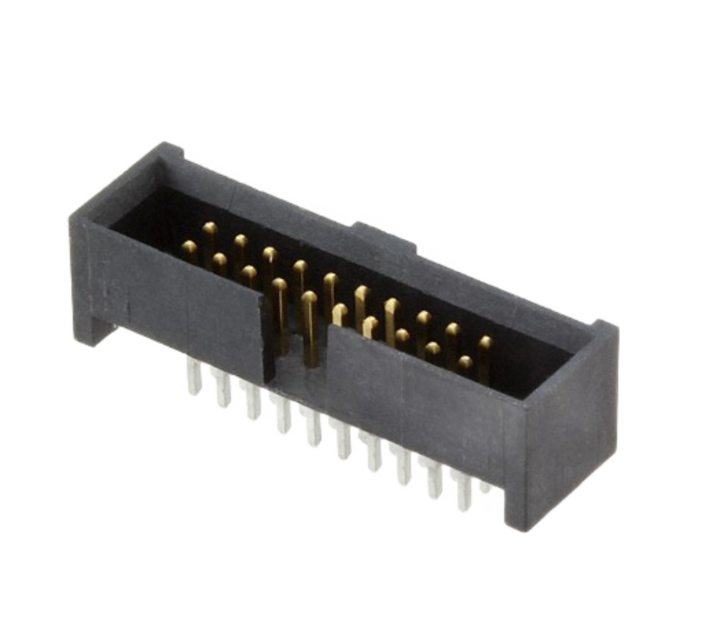 Pack of 4  SHF-110-01-L-D-TH  Connector Header Through Hole 20 position 0.050" (1.27mm)
