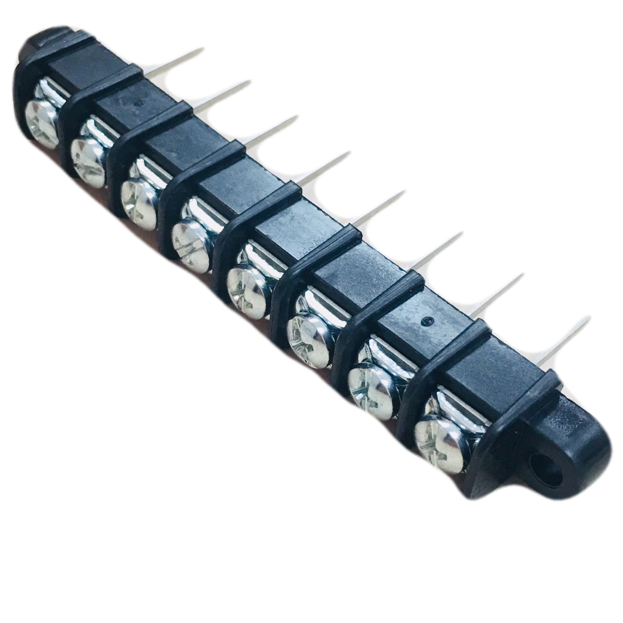 0387490188 8 Circuit 0.438" (11.12mm) Barrier Block Connector, Screws, ENG# 74708-A-50-59-81 , RoHS , D\C 1544